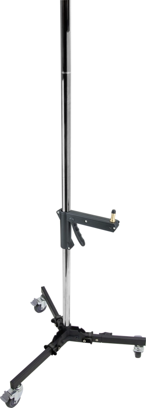 Kupo 390M Steel Column Roller Stand Søylestativ med hjul. Stål