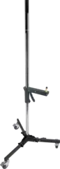 Kupo 390M Steel Column Roller Stand S&#248;ylestativ med hjul. St&#229;l