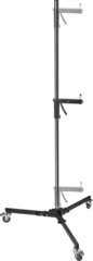 Kupo 390M Steel Column Roller Stand S&#248;ylestativ med hjul. St&#229;l