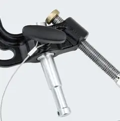 Kupo C-26 Titanium Clamp 16mm Pin Pipe Clamp 38-60mm Standard spigot