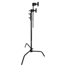 Kupo CT-40MKB Master Series C-Stand Kit Lysstativ m/arm Demonterbar. Black Steel