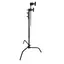 Kupo CS-40MKB Master Series C-Stand Kit Lysstativ m/arm Sliding Leg. Black Steel