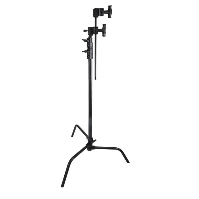 Kupo CT-40MKB Master Series C-Stand Kit Lysstativ m/arm Demonterbar. Black Steel 