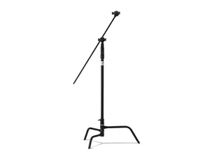 Kupo CT-40MKB Master Series C-Stand Kit Lysstativ m/arm Demonterbar. Black Steel