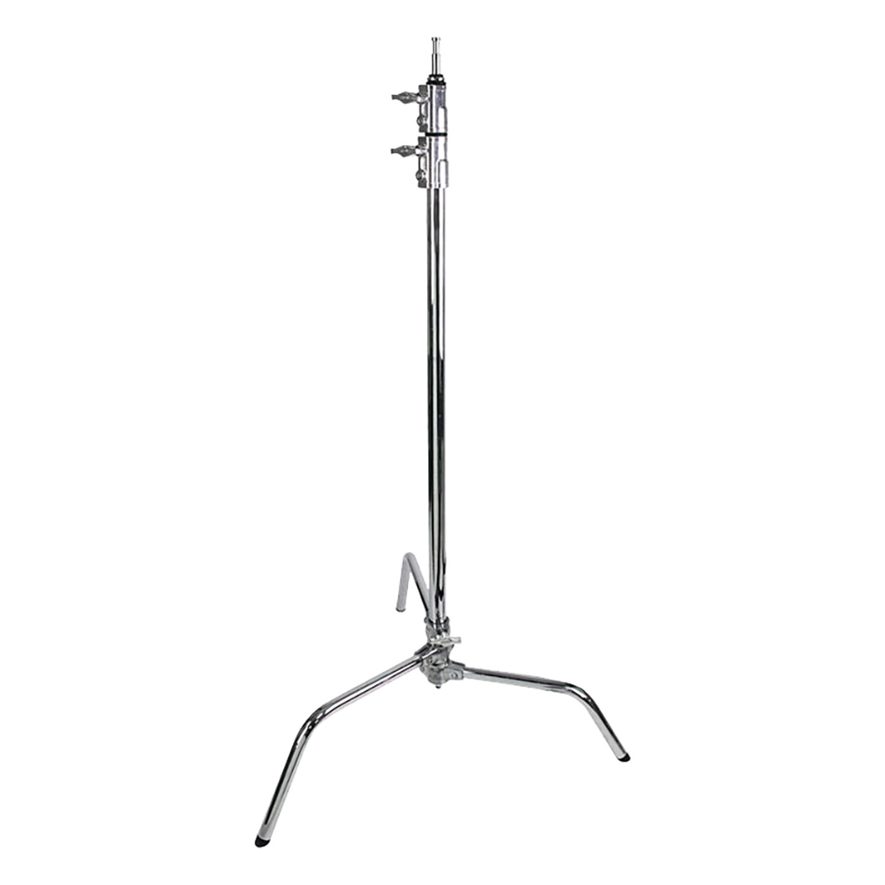 Kupo CL-20M Master C-Stand Sliding QR Sliding Leg & Quick-Release Silver 1,9m