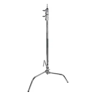 Kupo CL-20M 20&quot; Master C-Stand With Sliding Leg &amp; Quick-Release Silver