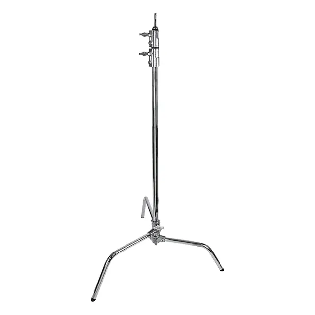 Kupo CL-20M 20" Master C-Stand With Sliding Leg & Quick-Release Silver 