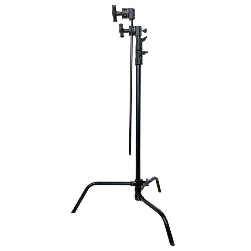 Kupo CL-20MKB C-Stand Sliding Leg KIT QR Lysstativ 1,9m QR ben, Grip Arm kit Sort