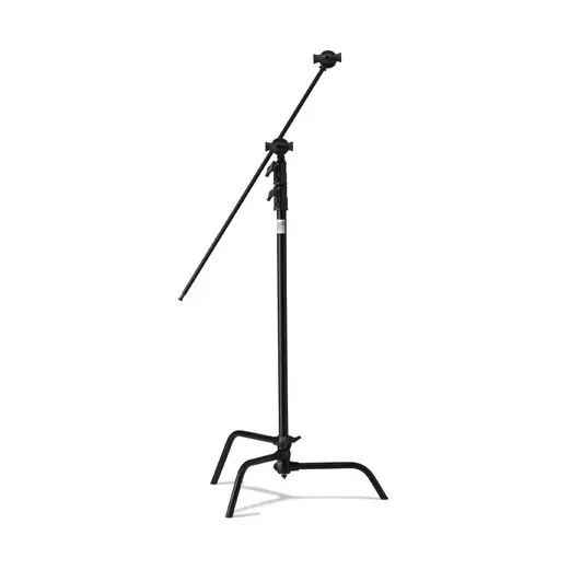Kupo CL-20MKB C-Stand Sliding Leg KIT QR Lysstativ m/Arm Maks 1,9m 10 kg Black 
