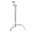 Kupo CL-20MK C-Stand Sliding Leg KIT QR Lysstativ m/Arm Maks 1,9m 10 kg Silver