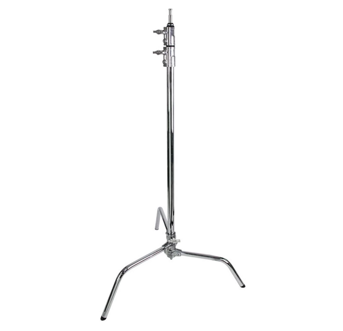 Kupo CL-30M Master C-Stand Sliding QR Sliding Leg & Quick-Release SILVER