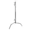 Kupo CL-30M 30" Master C-Stand Silver Sliding Leg & Quick-Release 2,44m Blank