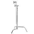 Kupo CL-30MK 30" Master C-Stand S w/Sliding Leg Kit & Quick Release Silver