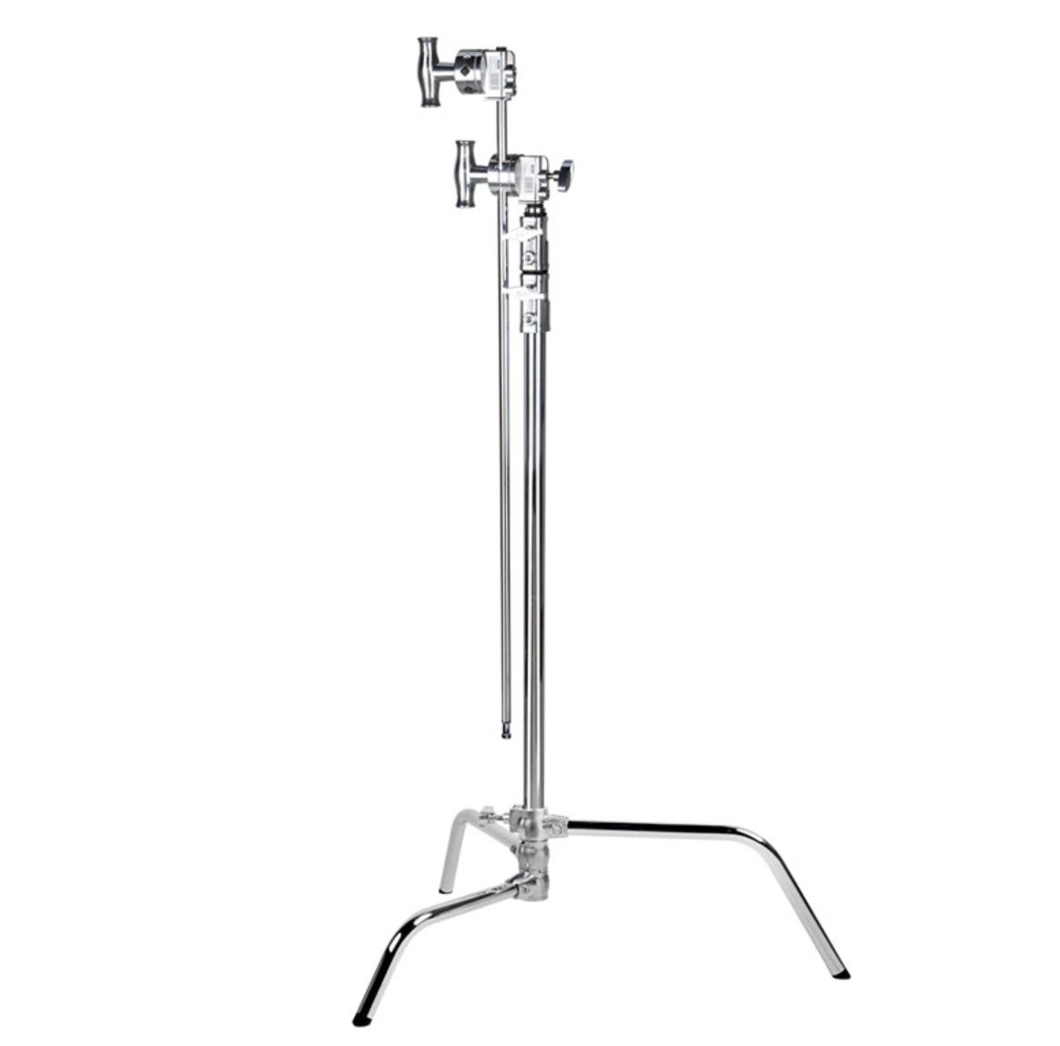 Kupo CL-30MK C-Stand Sliding Leg KIT QR Lysstativ 2,4m QR ben, Grip Arm kit Sølv