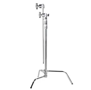 Kupo CL-30MK 30&quot; Master C-Stand S w/Sliding Leg Kit &amp; Quick Release Silver