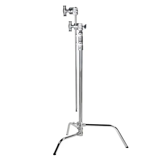 Kupo CL-30MK 30" Master C-Stand S w/Sliding Leg Kit & Quick Release Silver 