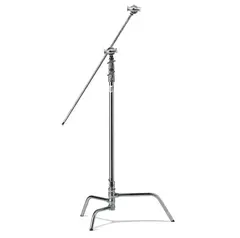 Kupo CL-30MK 30" Master C-Stand S w/Sliding Leg Kit & Quick Release Silver