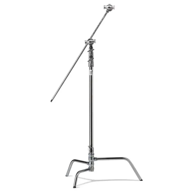 Kupo CL-30MK 30" Master C-Stand S w/Sliding Leg Kit & Quick Release Silver 