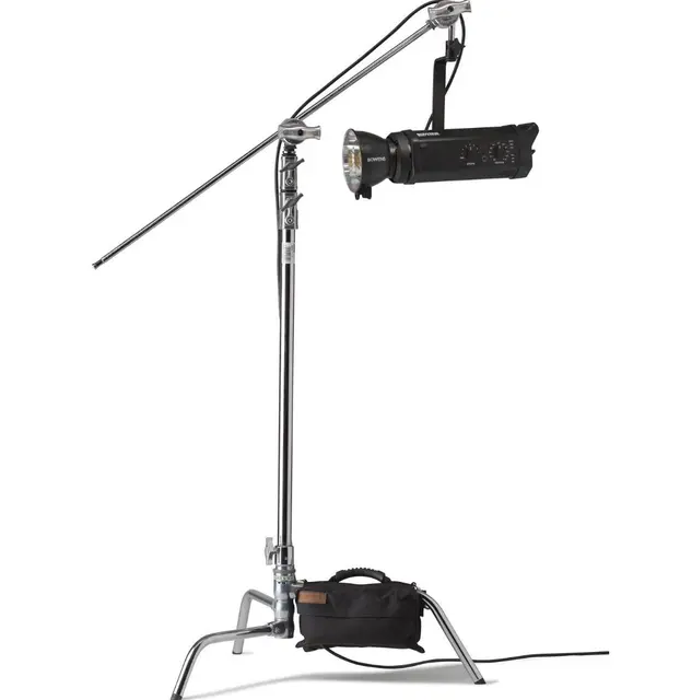 Kupo CL-30MK 30" Master C-Stand S w/Sliding Leg Kit & Quick Release Silver 