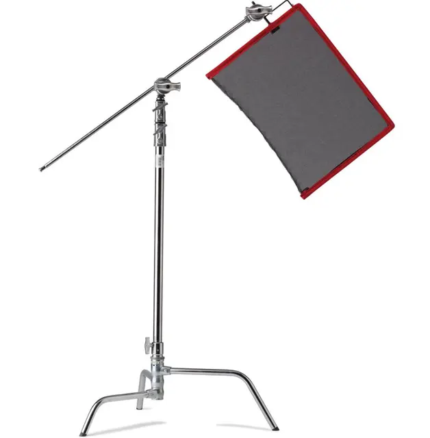 Kupo CL-30MK 30" Master C-Stand S w/Sliding Leg Kit & Quick Release Silver 