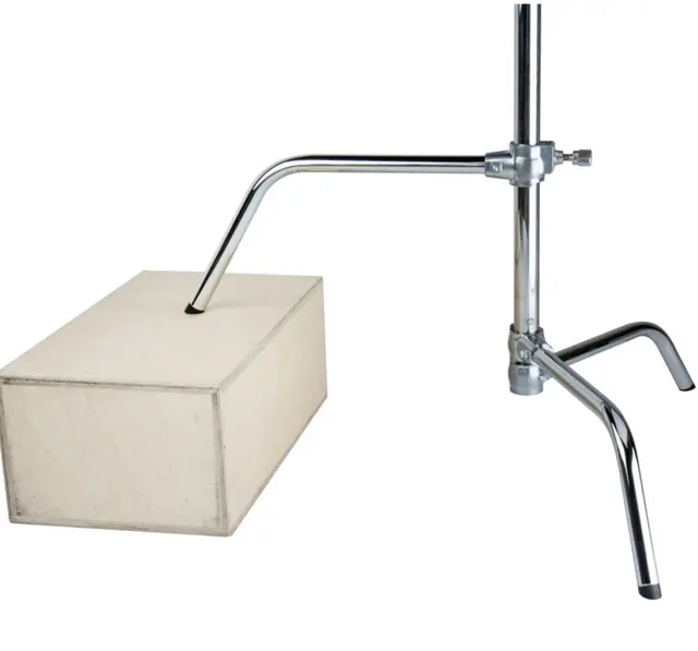 Kupo CL-30MK 30" Master C-Stand S w/Sliding Leg Kit & Quick Release Silver 