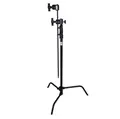 Kupo CL-30MKB 30" Master C-Stand B w/Sliding Leg Kit & Quick Release Black