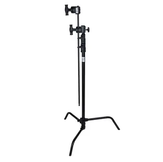 Kupo CL-30MKB 30" Master C-Stand B w/Sliding Leg Kit & Quick Release Black