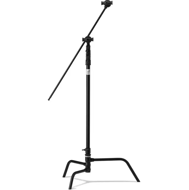 Kupo CL-30MKB 30" Master C-Stand B w/Sliding Leg Kit & Quick Release Black 
