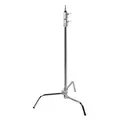 Kupo CL-40M 40" Master C-Stand Silver Sliding Leg & Q-Release System Sølv