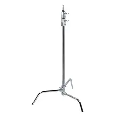 Kupo CL-40M 40" Master C-Stand Silver Sliding Leg & Q-Release System Sølv