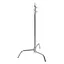 Kupo CL-40M 40" Master C-Stand Silver Sliding Leg & Q-Release System Sølv