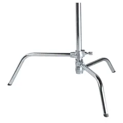 Kupo CL-40M 40" Master C-Stand Silver Sliding Leg & Q-Release System Sølv