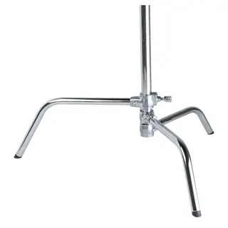 Kupo CL-40M 40&quot; Master C-Stand Silver Sliding Leg &amp; Q-Release System S&#248;lv
