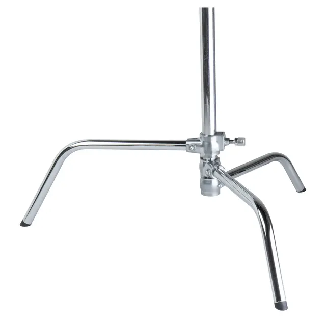 Kupo CL-40M 40" Master C-Stand Silver Sliding Leg & Q-Release System Sølv 