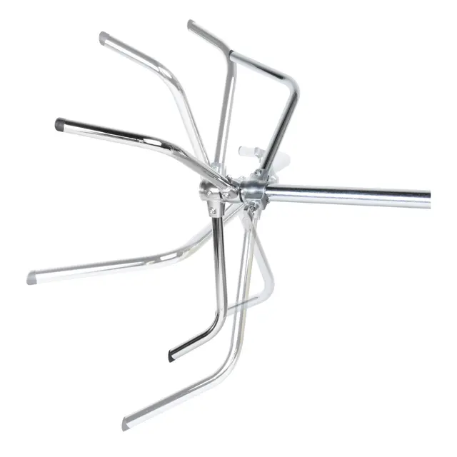 Kupo CL-40M 40" Master C-Stand Silver Sliding Leg & Q-Release System Sølv 