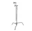 Kupo CL-40MK 40&quot; Master C-Stand Silver w/Sliding Leg Kit &amp; Q-Release System