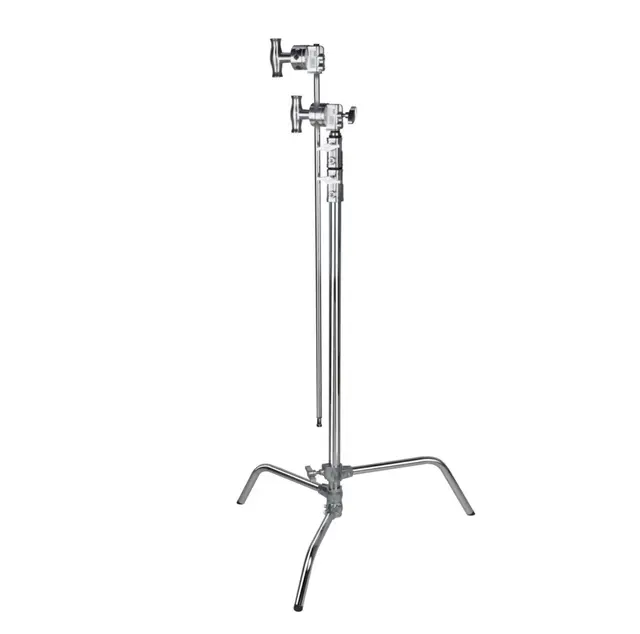 Kupo CL-40MK 40" Master C-Stand Silver w/Sliding Leg Kit & Q-Release System 