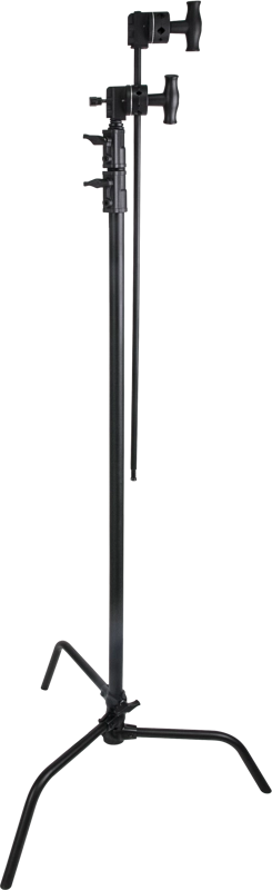 Kupo CL-40MKB C-Stand Sliding Leg KIT QR Lysstativ 3,1m QR ben, Grip Arm kit Sort