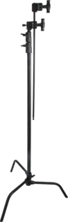 Kupo CL-40MKB 40&quot; Master C-Stand Black w/Sliding Leg Kit &amp; Q-Release System