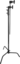 Kupo CL-40MKB 40&quot; Master C-Stand Black w/Sliding Leg Kit &amp; Q-Release System