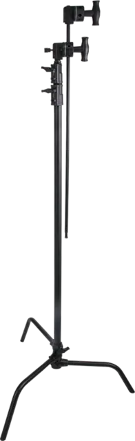 Kupo CL-40MKB 40" Master C-Stand Black w/Sliding Leg Kit & Q-Release System 