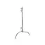 Kupo CS-20M Master C-Stand Sliding Legs Lysstativ 2m Nivelerbart ben. Silver