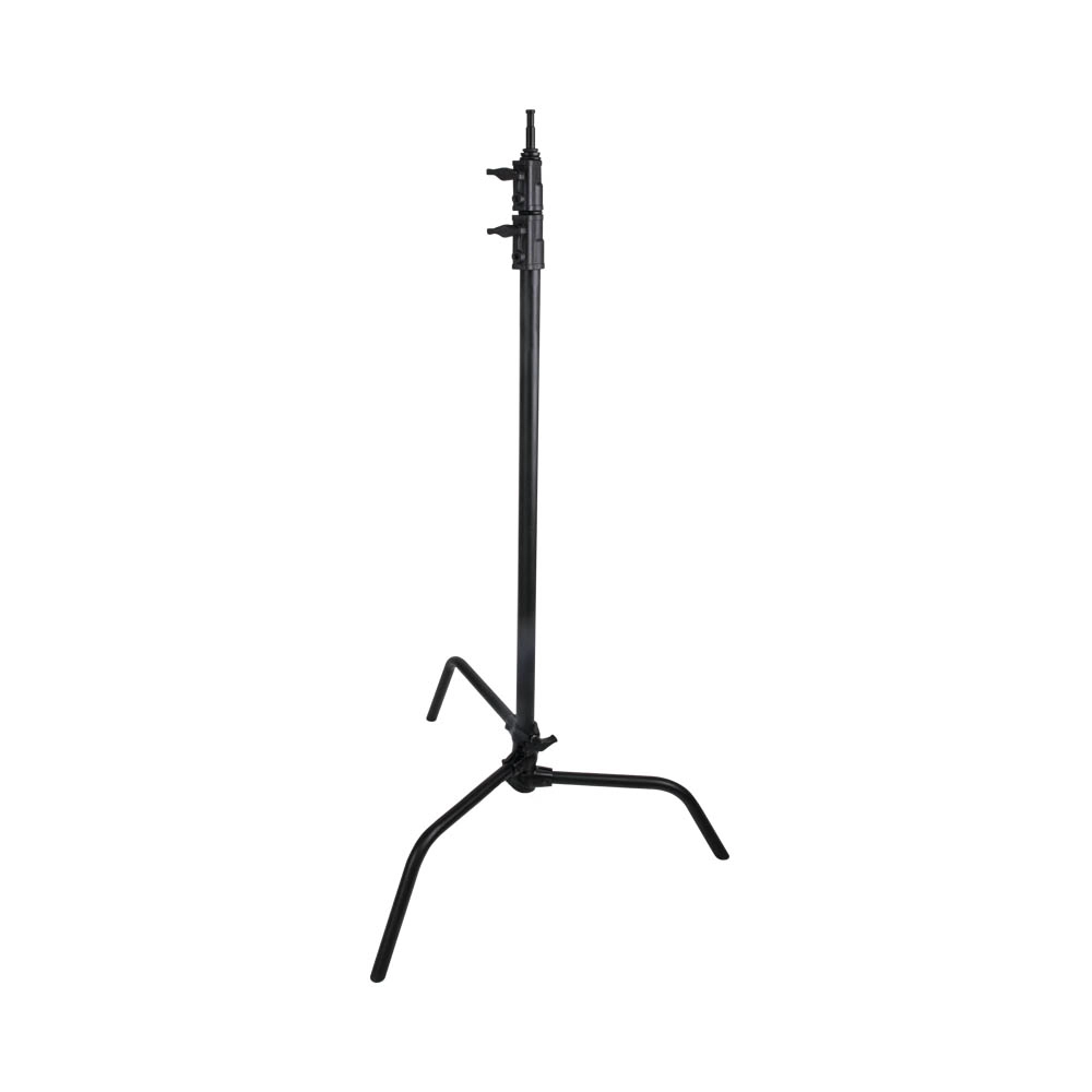 Kupo CS-20MB Master C-Stand Sliding Legs Lysstativ 2m Nivelerbart ben. BLACK