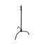 Kupo CS-20MB Master C-Stand Sliding Legs Lysstativ 2m Nivelerbart ben. BLACK