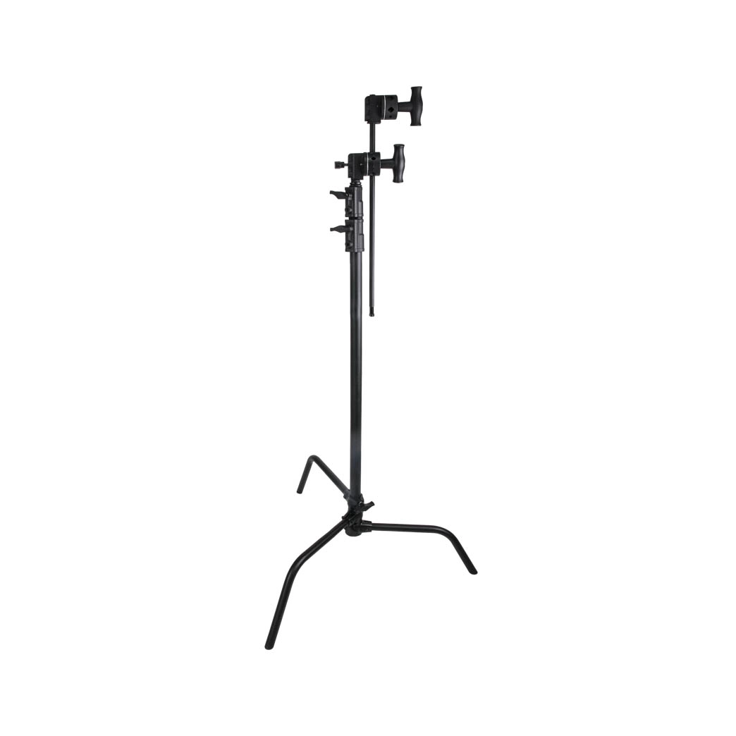Kupo CS-20MKB Master C-Stand Sliding KIT Lysstativ med boom. BLACK