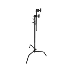 Kupo CS-20MKB 20&quot; C Stand w/ Sliding Leg Kits Black