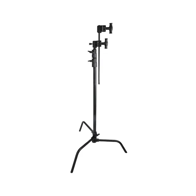 Kupo CS-20MKB 20" C Stand w/ Sliding Leg Kits Black 
