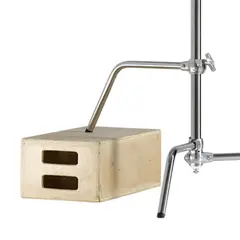 Kupo CS-30MK Master C-Stand Sliding KIT Lysstativ Sliding Leg kit - Silver