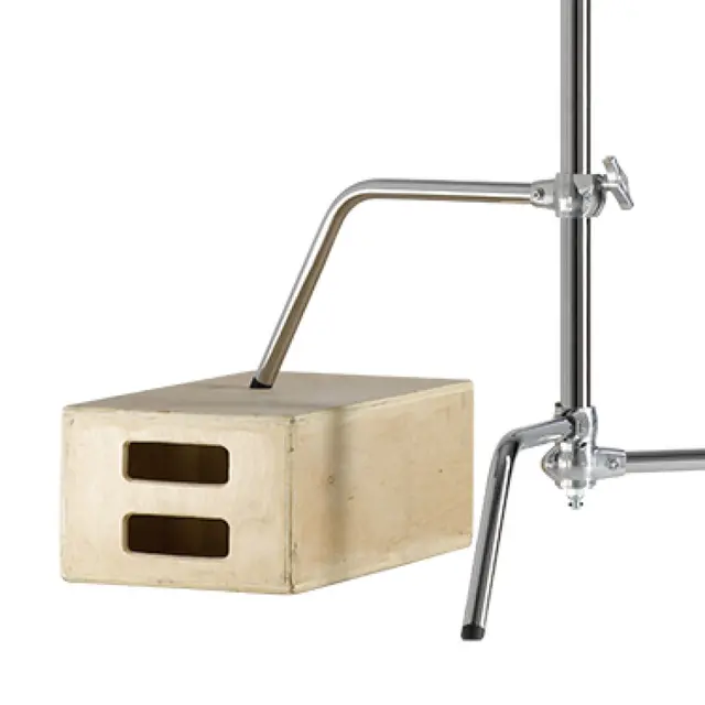 Kupo CS-30MK Master C-Stand Sliding KIT Lysstativ Sliding Leg kit - Silver 