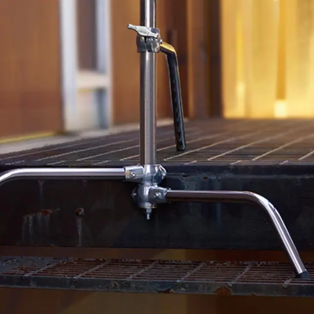 Kupo CS-30MK Master C-Stand Sliding KIT Lysstativ Sliding Leg kit - Silver 